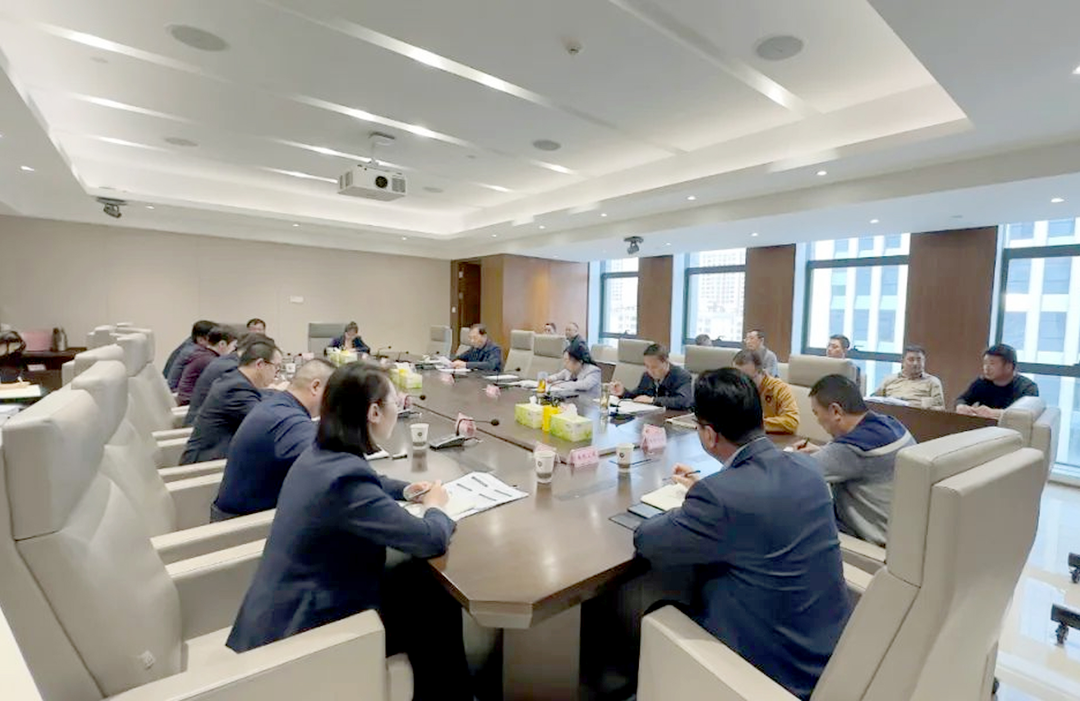 欧冠手机版买球官网(china)有限公司召开国有企业改革深化提升行动动员部署会议